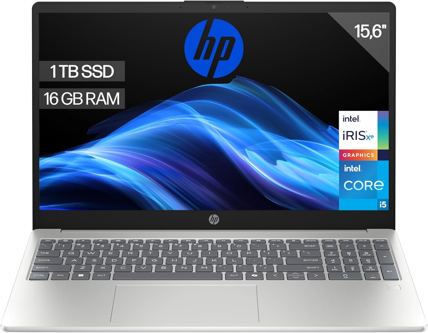 HP Laptop 15.6 FHD